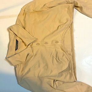 Shein size L color beige